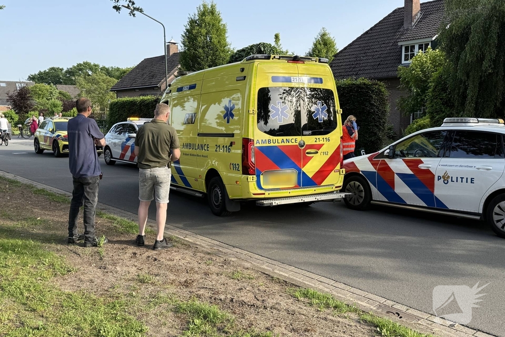 Man valt van fatbike tijdens ongeval