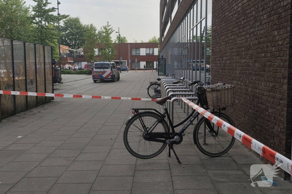 Brand in winkel leidt tot ontruiming