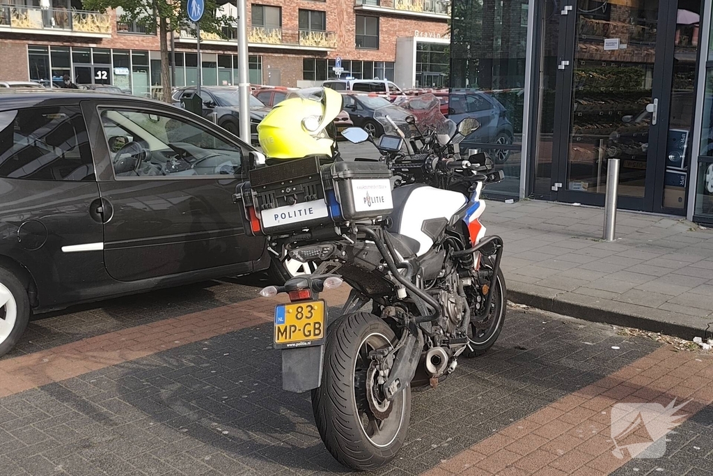 Brand in winkel leidt tot ontruiming