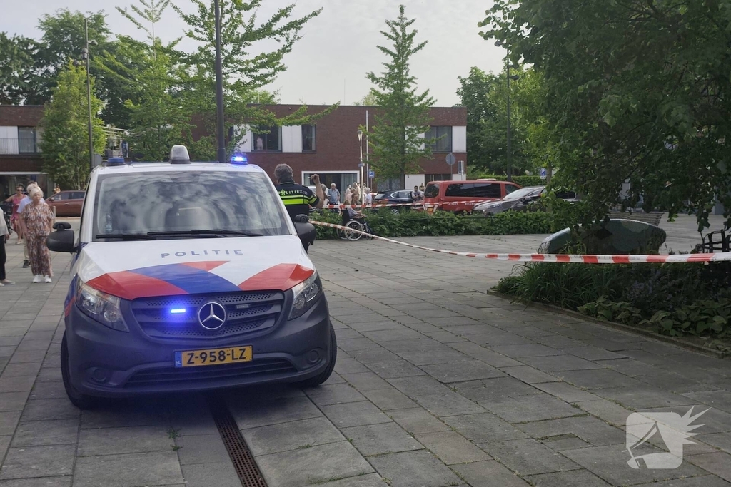 Brand in winkel leidt tot ontruiming