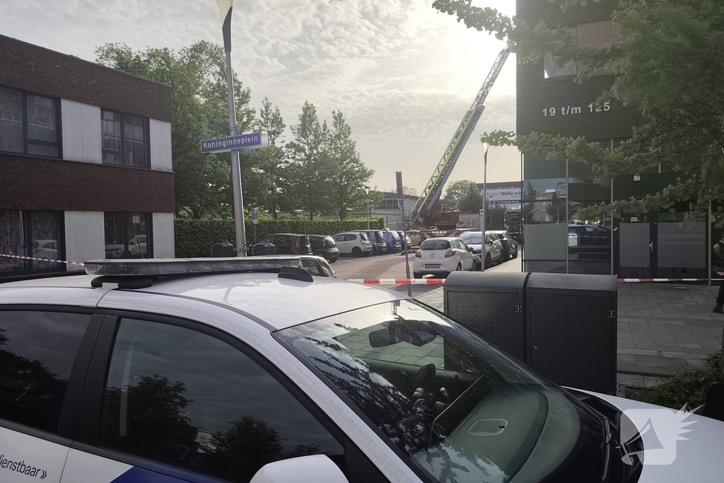Brand in winkel leidt tot ontruiming