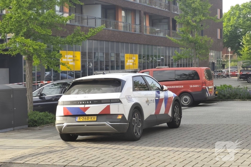 Brand in winkel leidt tot ontruiming