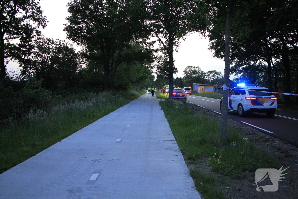 Ernstig ongeval met bestelbus resulteert in gewonde