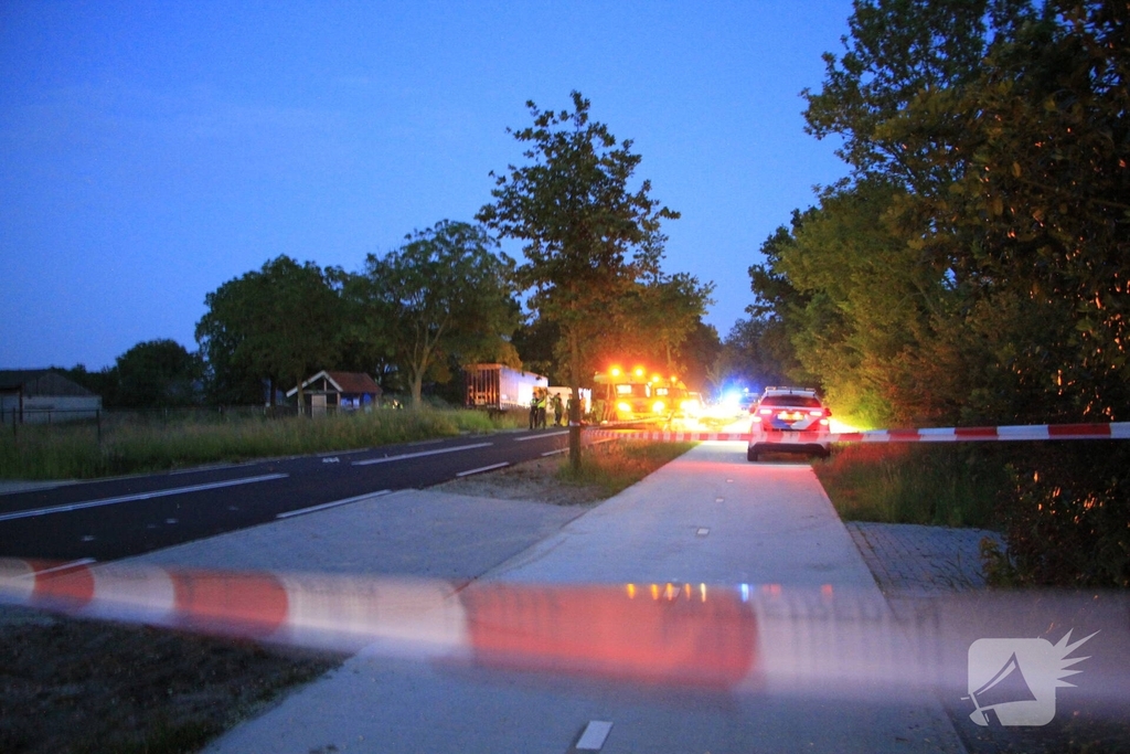Ernstig ongeval met bestelbus resulteert in gewonde