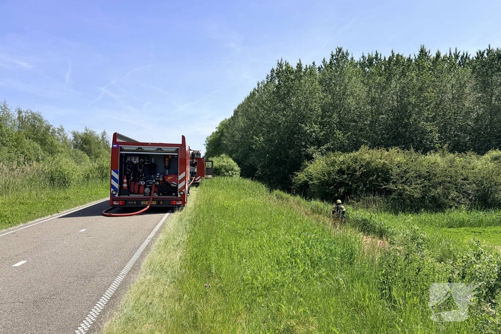 Bermbrandjes verontrusten hulpdiensten