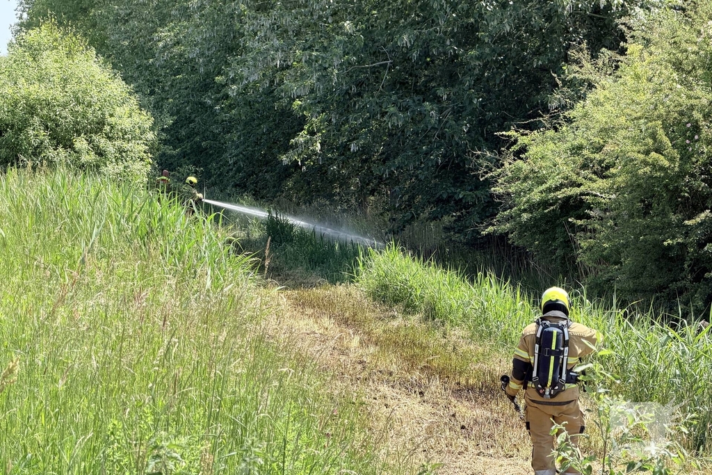 Bermbrandjes verontrusten hulpdiensten