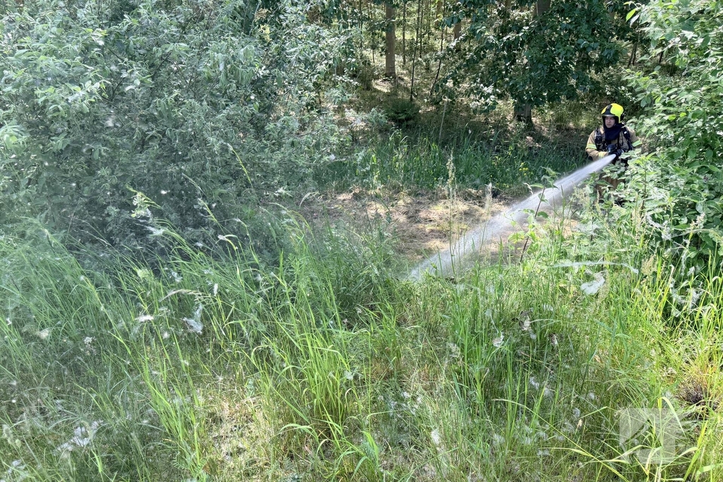 Bermbrandjes verontrusten hulpdiensten