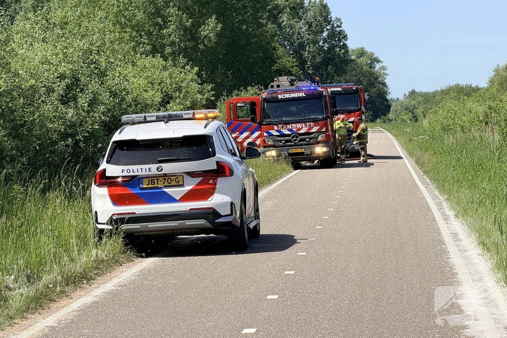 Bermbrandjes verontrusten hulpdiensten