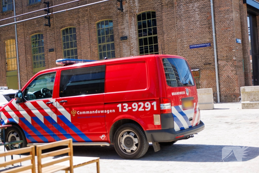 Brand in sportfaciliteit door hitte