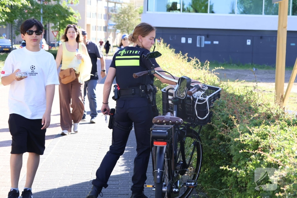 Man aangehouden na verzet tegen politie