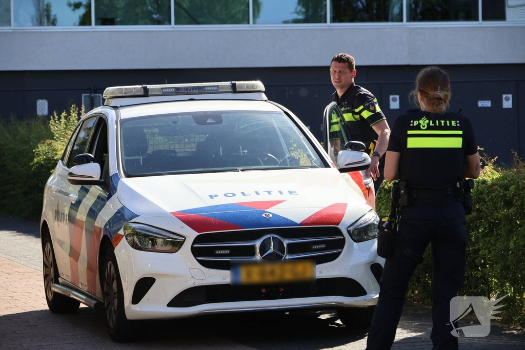 Man aangehouden na verzet tegen politie