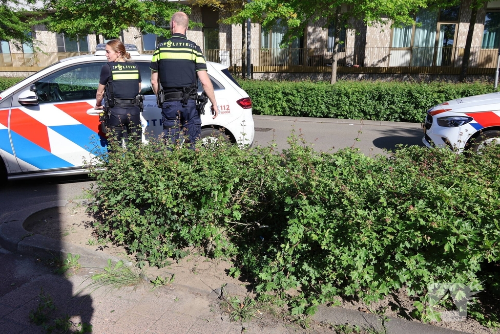 Man aangehouden na verzet tegen politie