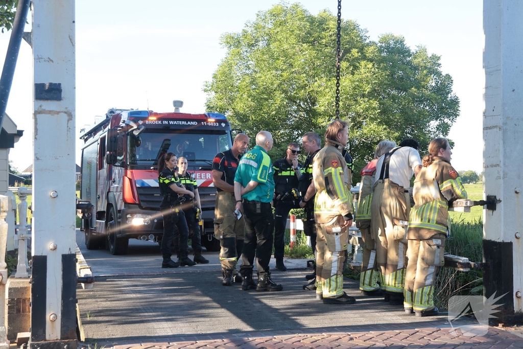 Bewoner nagekeken na brand in woning
