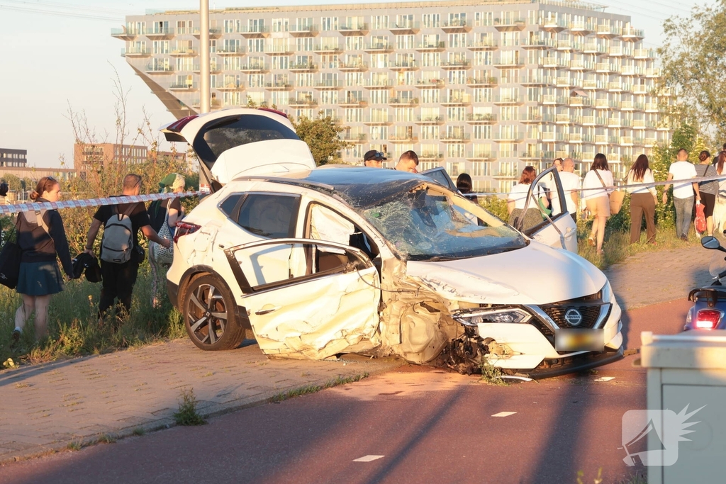 Drie auto's betrokken bij aanrijding met letsel