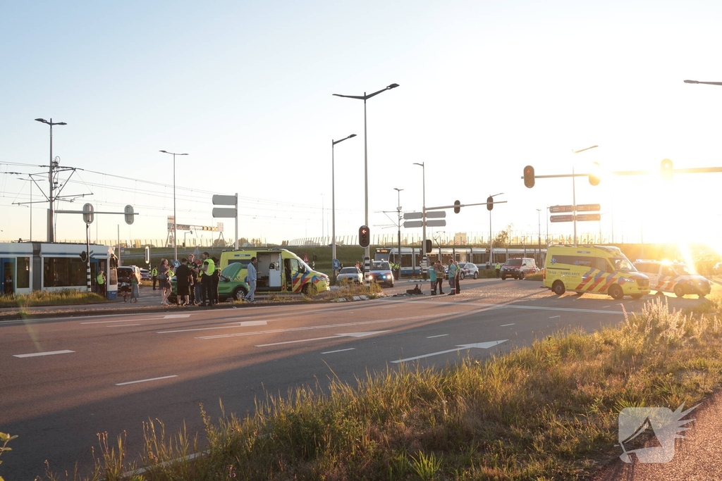 Drie auto's betrokken bij aanrijding met letsel