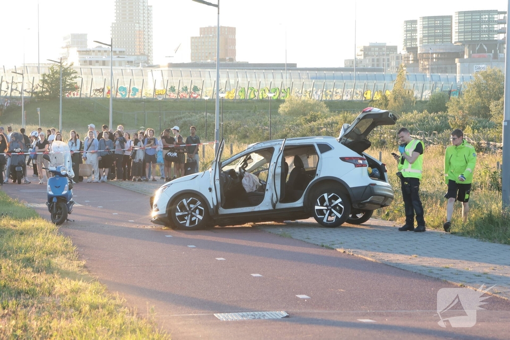 Drie auto's betrokken bij aanrijding met letsel
