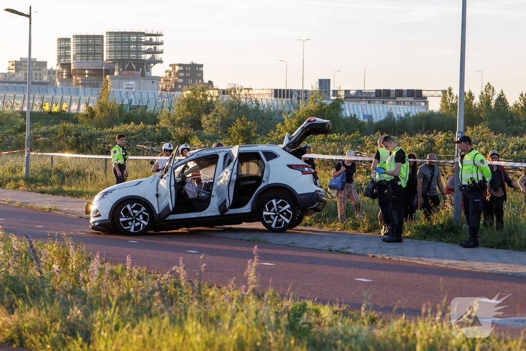 Drie auto's betrokken bij aanrijding met letsel