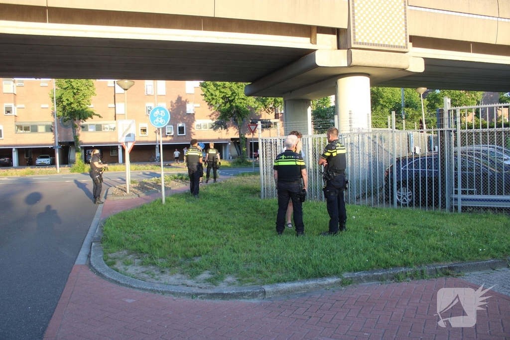 Politie bemiddelt tijdens protest