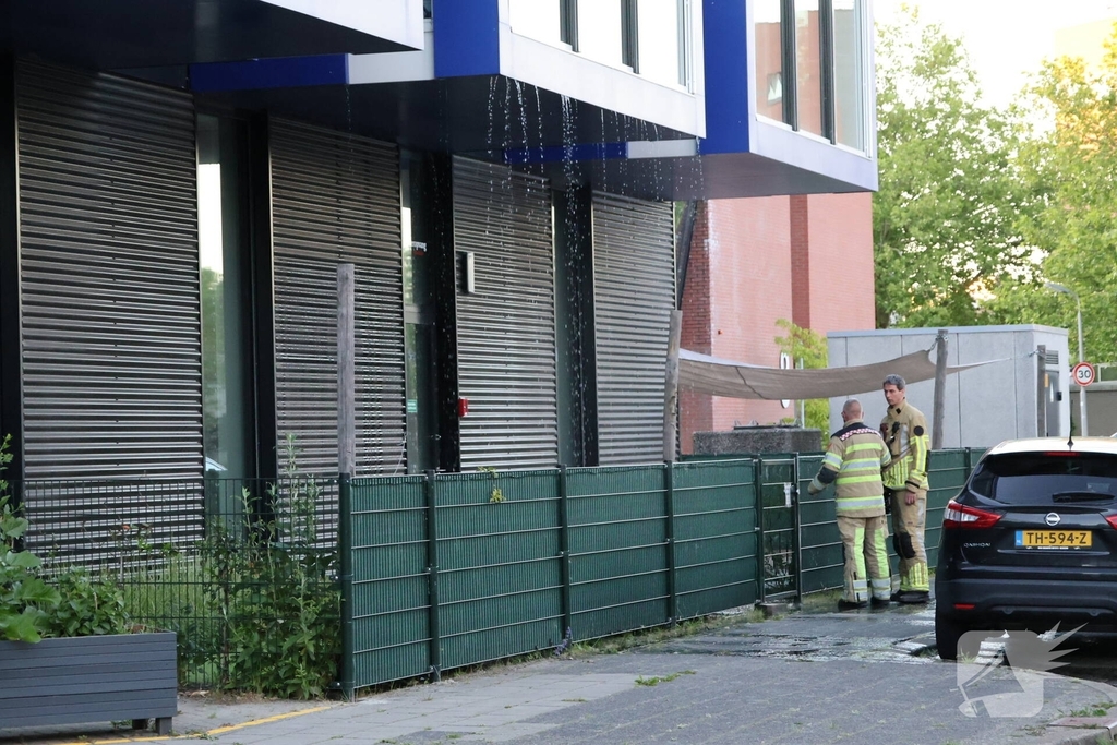 Wateroverlast bij kinderopvang