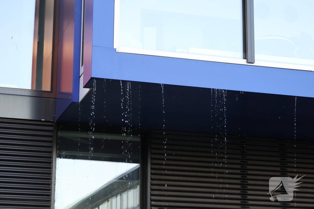 Wateroverlast bij kinderopvang