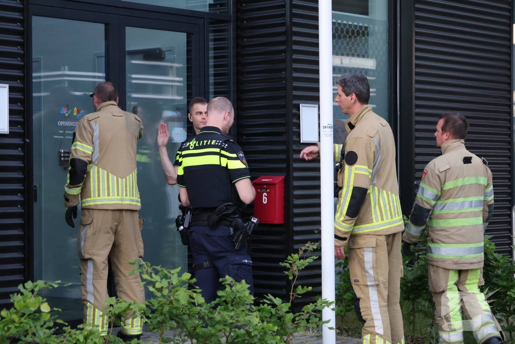 Wateroverlast bij kinderopvang
