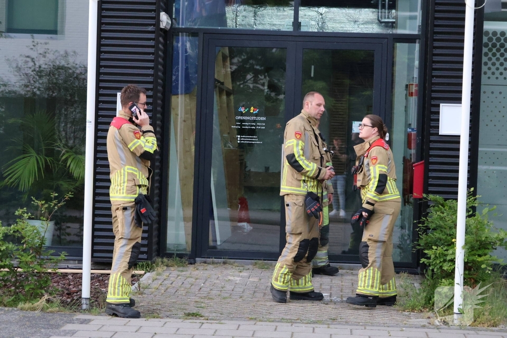 Wateroverlast bij kinderopvang