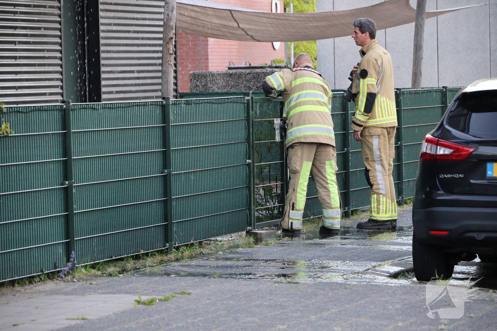 Wateroverlast bij kinderopvang