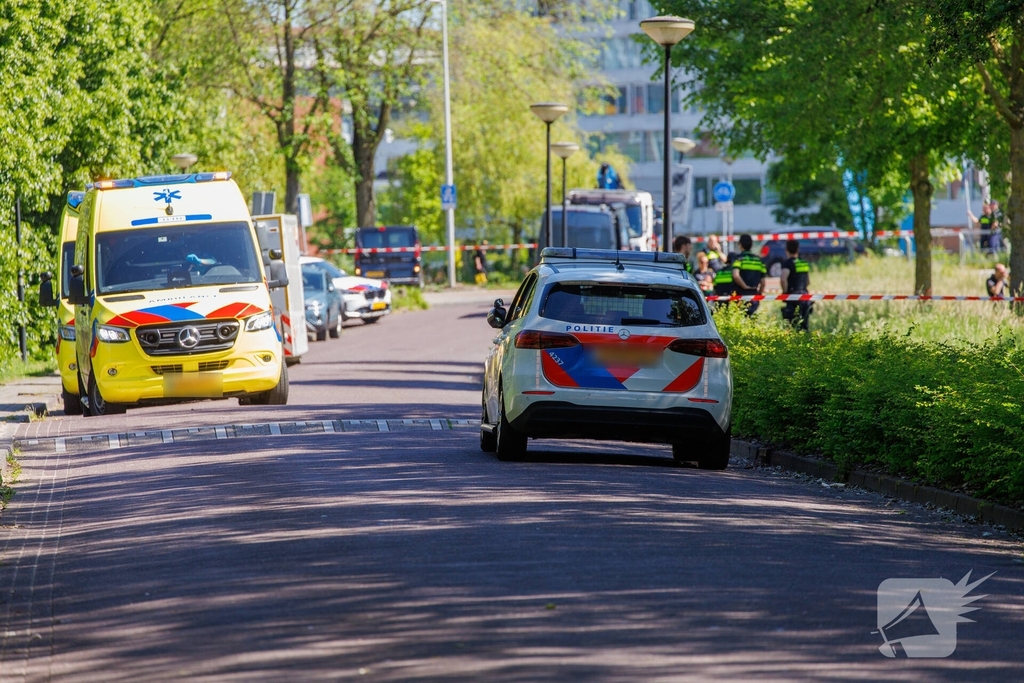 Overleden persoon aangetroffen in siergracht