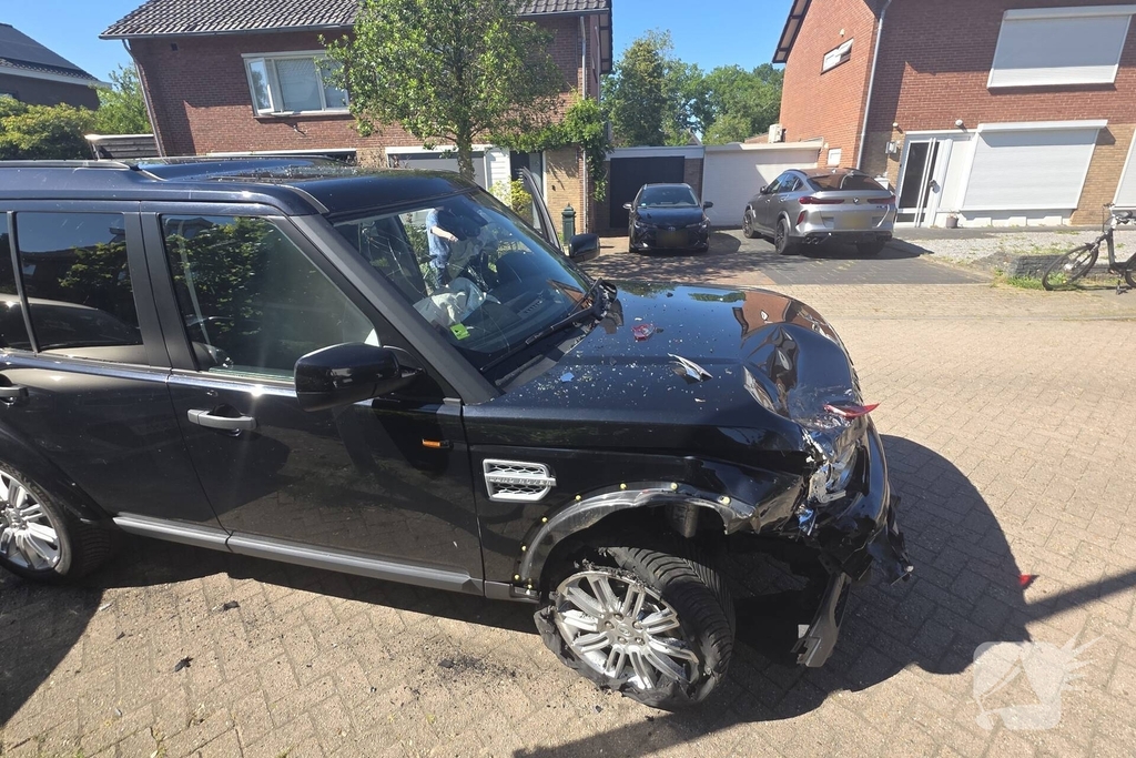Bestuurder raakt onwel en veroorzaakt ongeval met meerdere total loss auto's