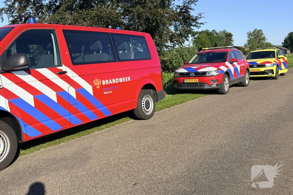 Brand in koeienstal zonder gewonden