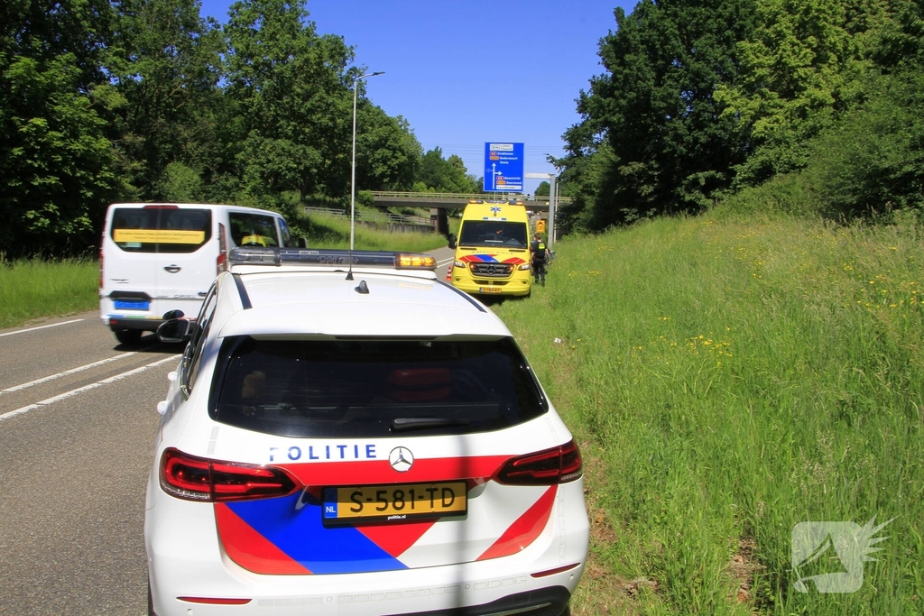 Aanrijding tussen voertuigen leidt tot lichte verkeershinder