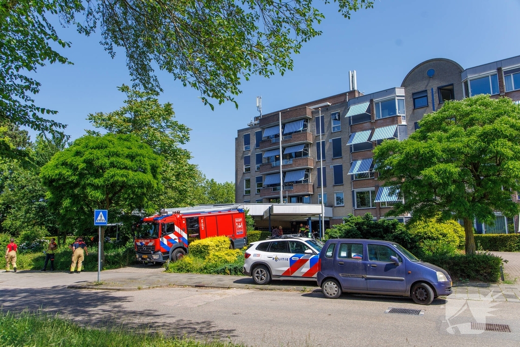 Brand veroorzaakt door sigaret in zorgcentrum