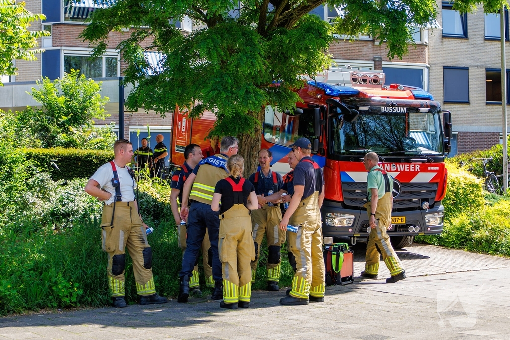 Brand veroorzaakt door sigaret in zorgcentrum