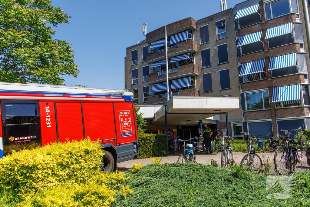 Brand veroorzaakt door sigaret in zorgcentrum