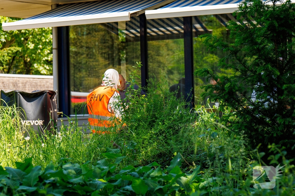 Brand veroorzaakt door sigaret in zorgcentrum