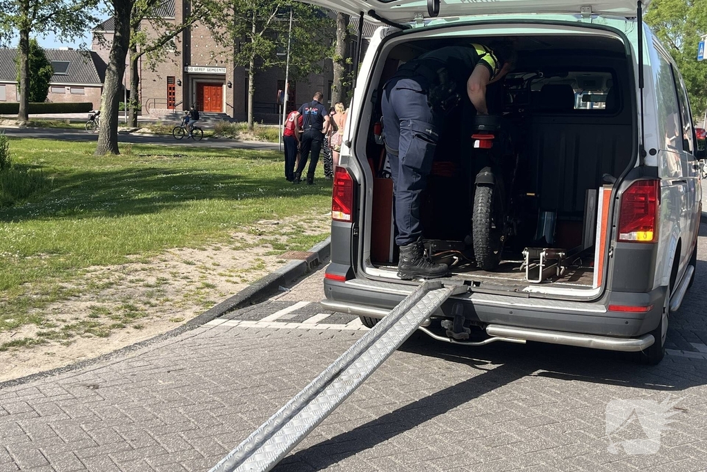 Fatbike-ongeluk leidt tot ziekenhuisopname
