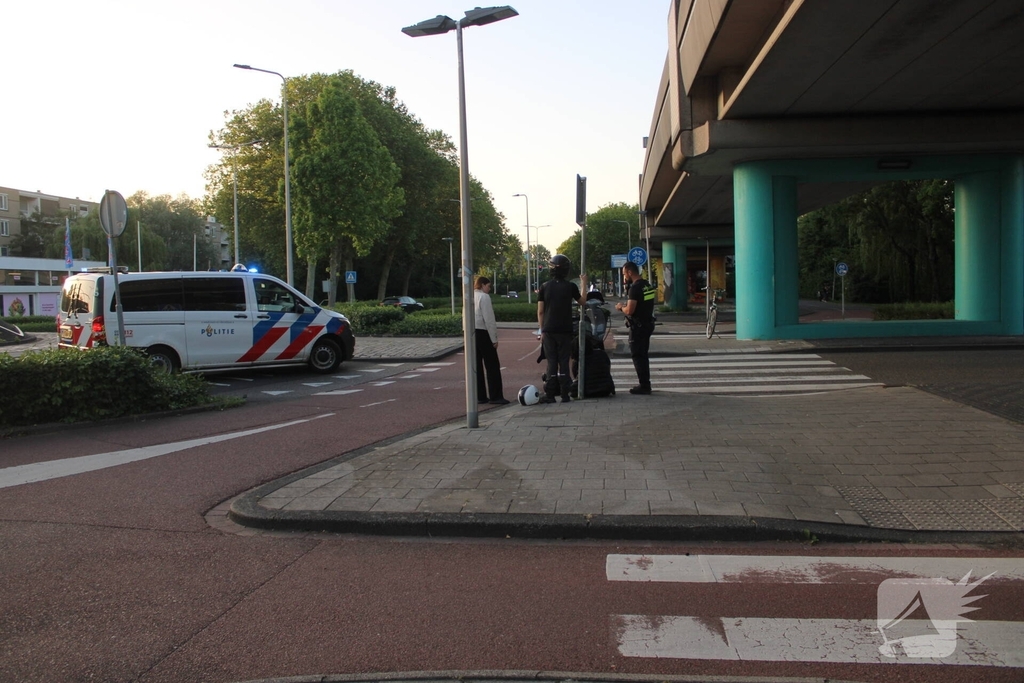 Weer ongeluk op meest beruchte rotonde spijkenisse