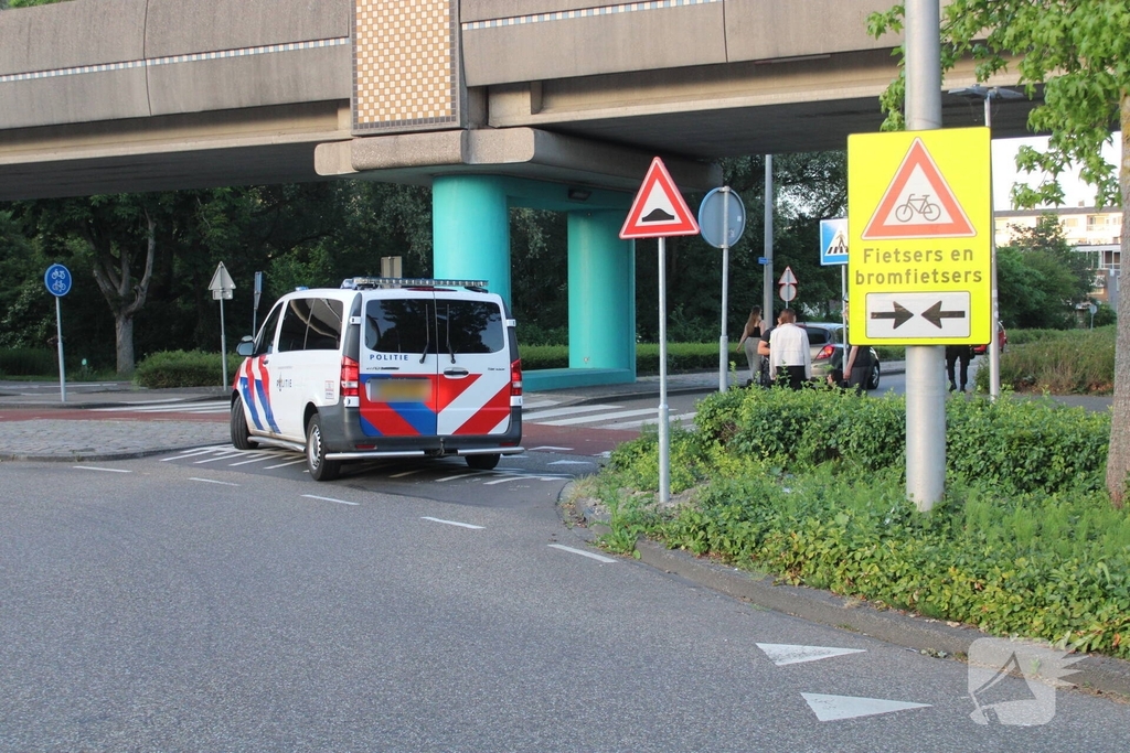 Weer ongeluk op meest beruchte rotonde spijkenisse