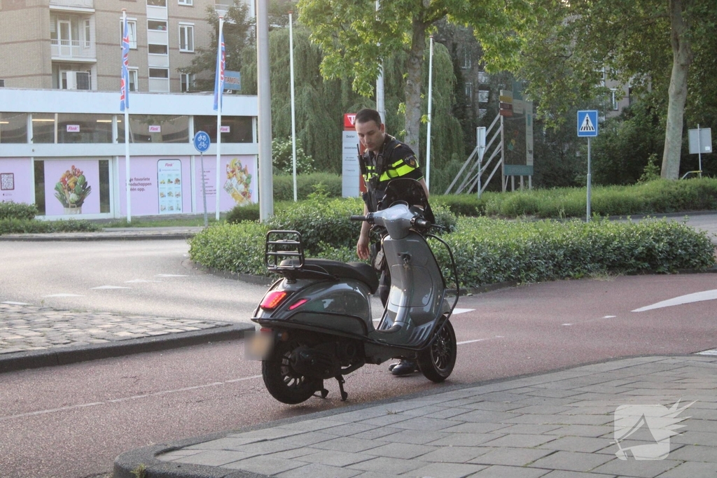Weer ongeluk op meest beruchte rotonde spijkenisse