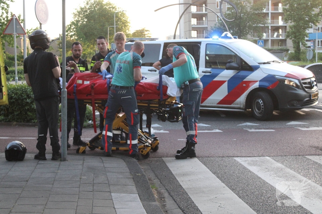 Weer ongeluk op meest beruchte rotonde spijkenisse