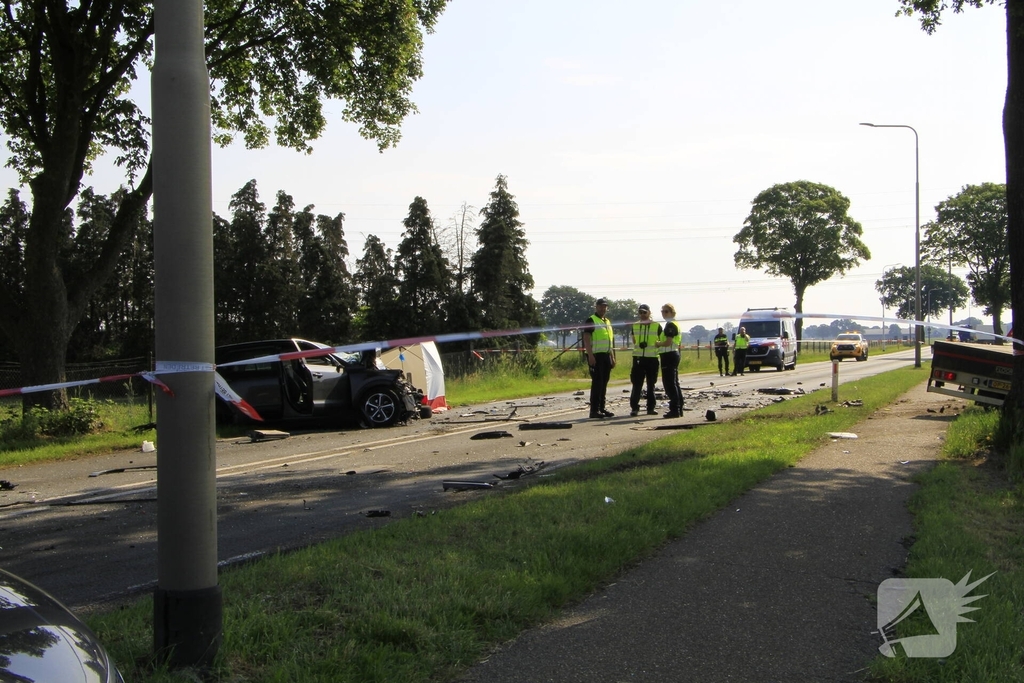 Dodelijk ongeval met vrachtwagen
