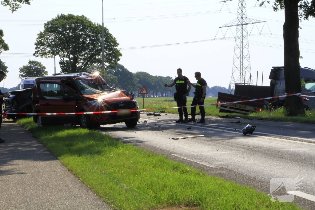 Dodelijk ongeval met vrachtwagen