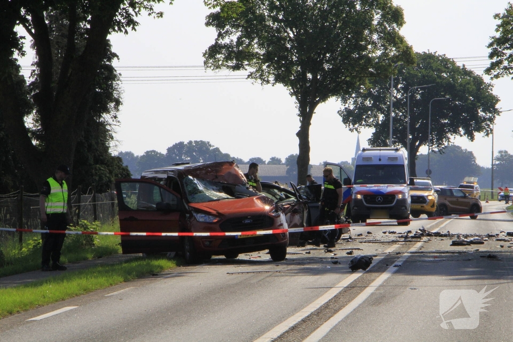 Dodelijk ongeval met vrachtwagen