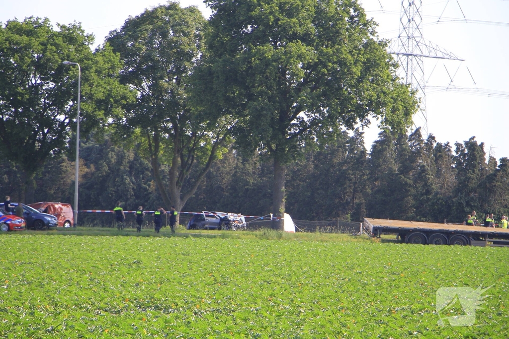 Dodelijk ongeval met vrachtwagen