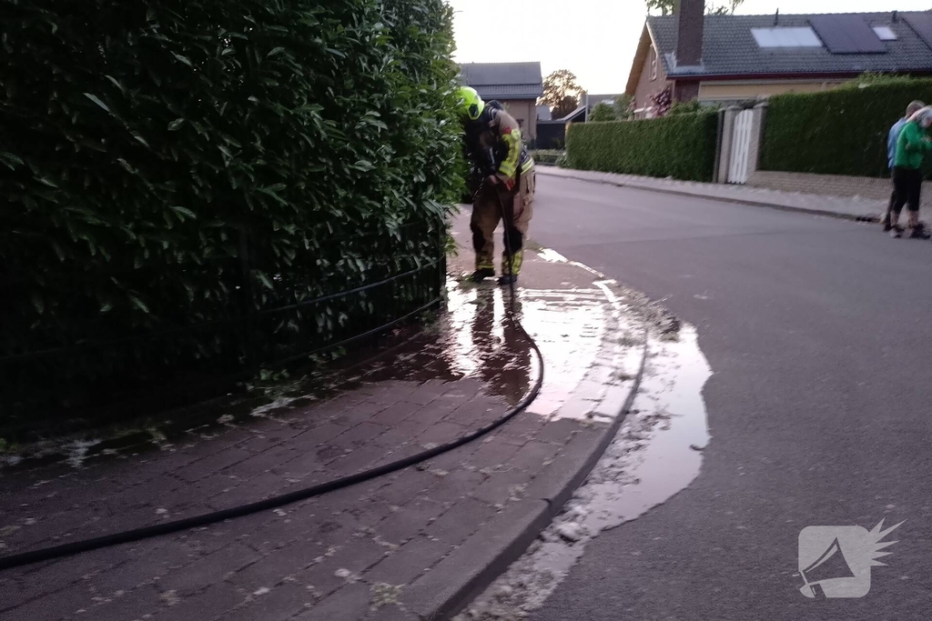 Bosschages vatten vlam na brandstichting