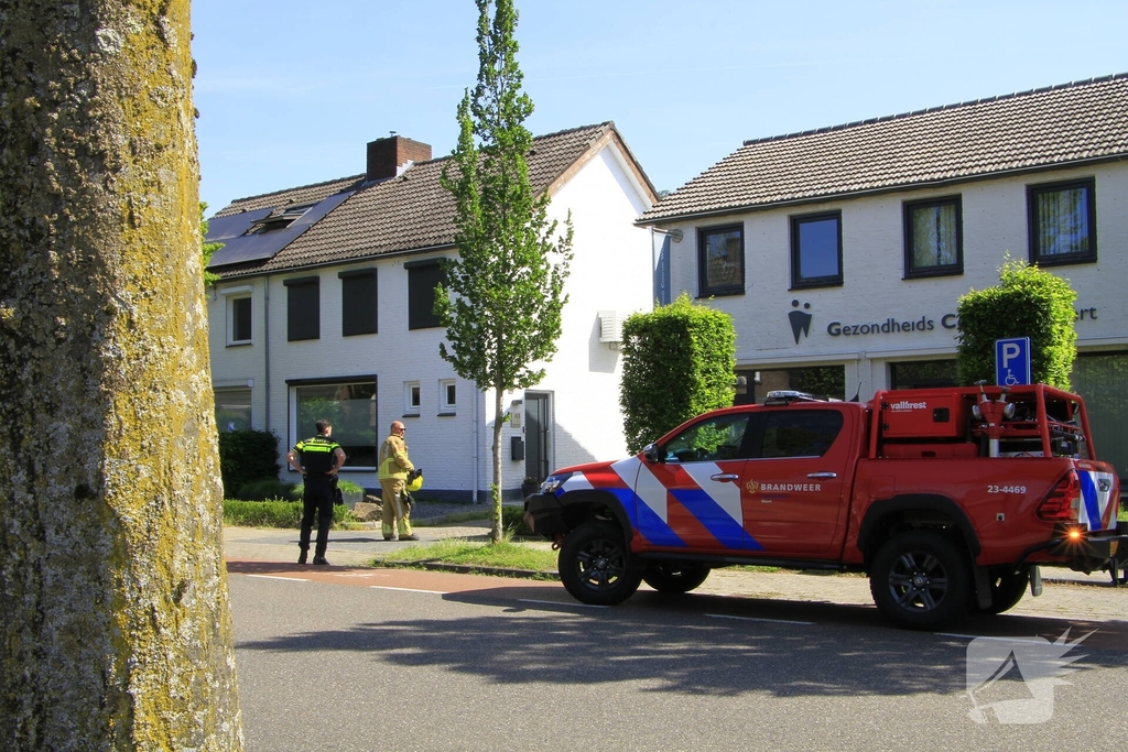 Gaslek tijdens graafwerkzaamheden