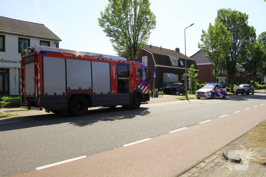 Gaslek tijdens graafwerkzaamheden