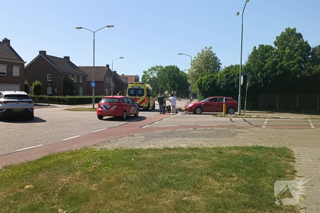 Fietser aangereden door automobilist