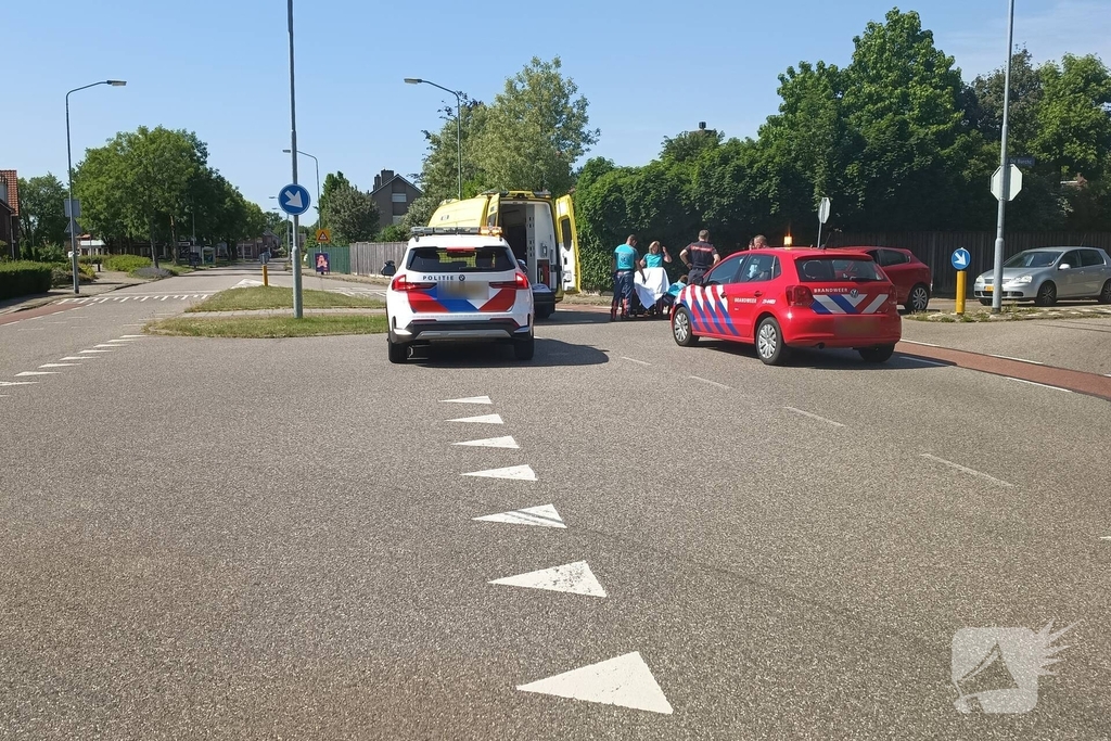 Fietser aangereden door automobilist