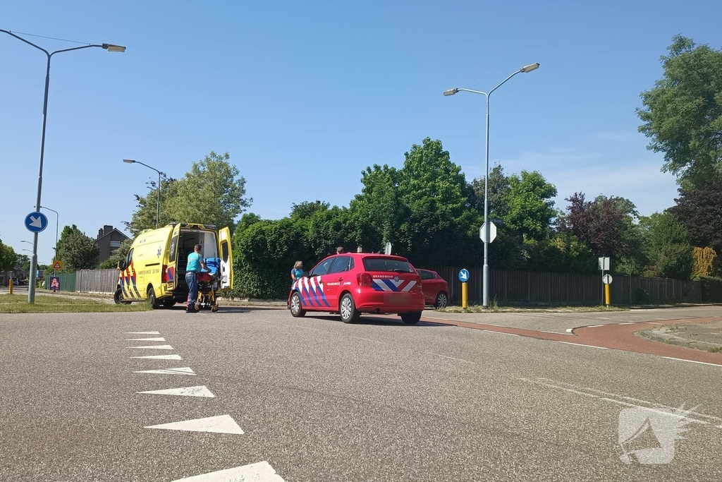 Fietser aangereden door automobilist